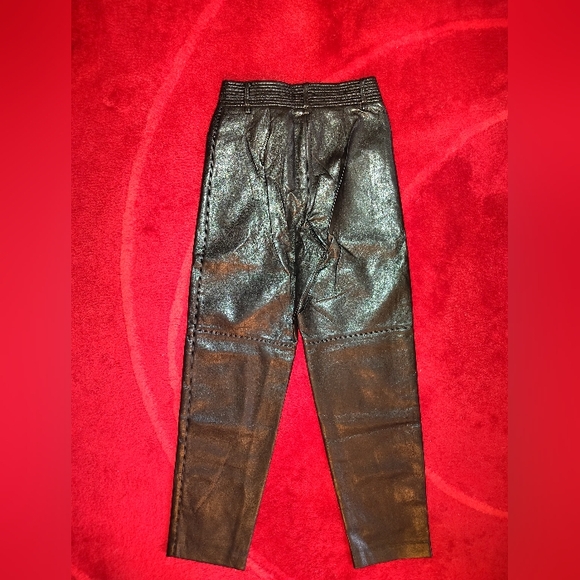 Wilfred Vegan Leather Pants Sz 2 - Picture 8 of 8